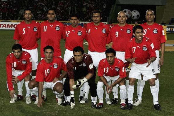 埃及足球队，埃及足球队球员！