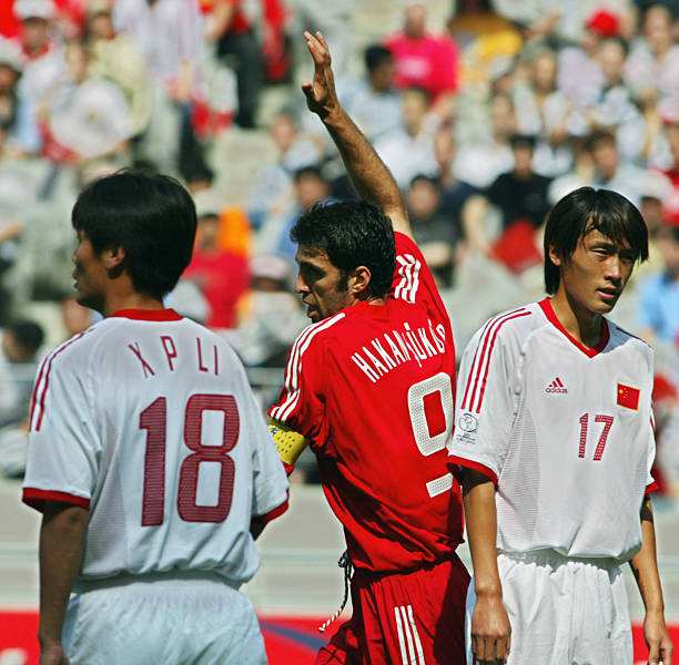 2002世界杯中国，2002世界杯中国队名单！