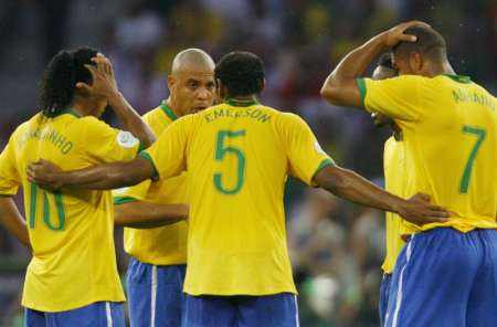 巴西队员，巴西惨案后的巴西队员！