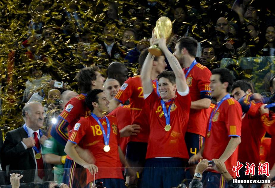 南非世界杯西班牙，南非世界杯西班牙是第几支夺冠球队！